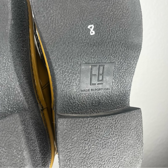 E8 By Miista Cathy Platform Mary Jane in Khaki Olive Size 39 US Women’s 8 Brown - Picture 10 of 14